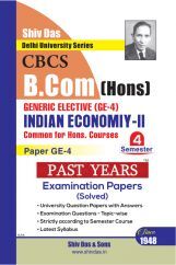 Indian Economy-II For B.Com Hons Semester 4 For Delhi University Indian Economy-II For B.Com Hons Semester 4 For Delhi University